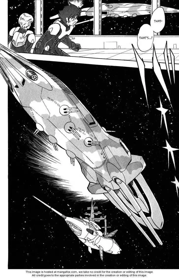 Mobile Suit Crossbone Gundam Chapter 3.2 32